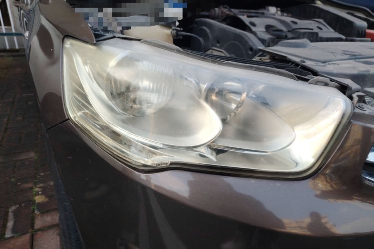Used Citroen Elysee 2015 ZhiShang Edition 1.6L Automatic Comfort Version Right Front Headlight