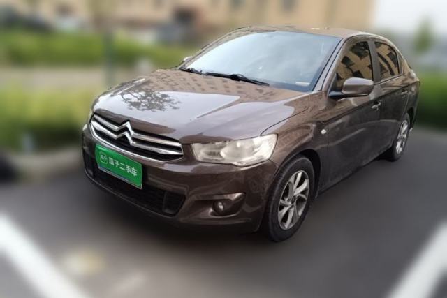 Used Citroen Elysee 2015 Zhishang Edition 1.6L Manual Fashion Model
