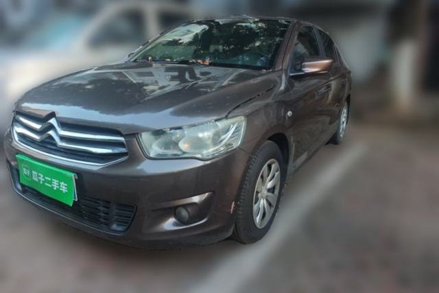 Used Citroen Elysee 2015 Zhishang Edition 1.6L Manual Fashion Model