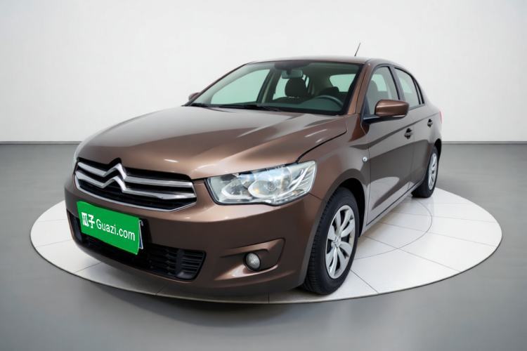 Used Citroen Elysee 2015 Zhishang Edition 1.6L Manual Fashion Model Guazi used car, China used car export, Used car for sale, Used Citroen cars, Cheapest cars for sale