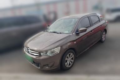 Used Citroen Elysee 2015 Qishang Edition 1.6L Automatic Fashion Model