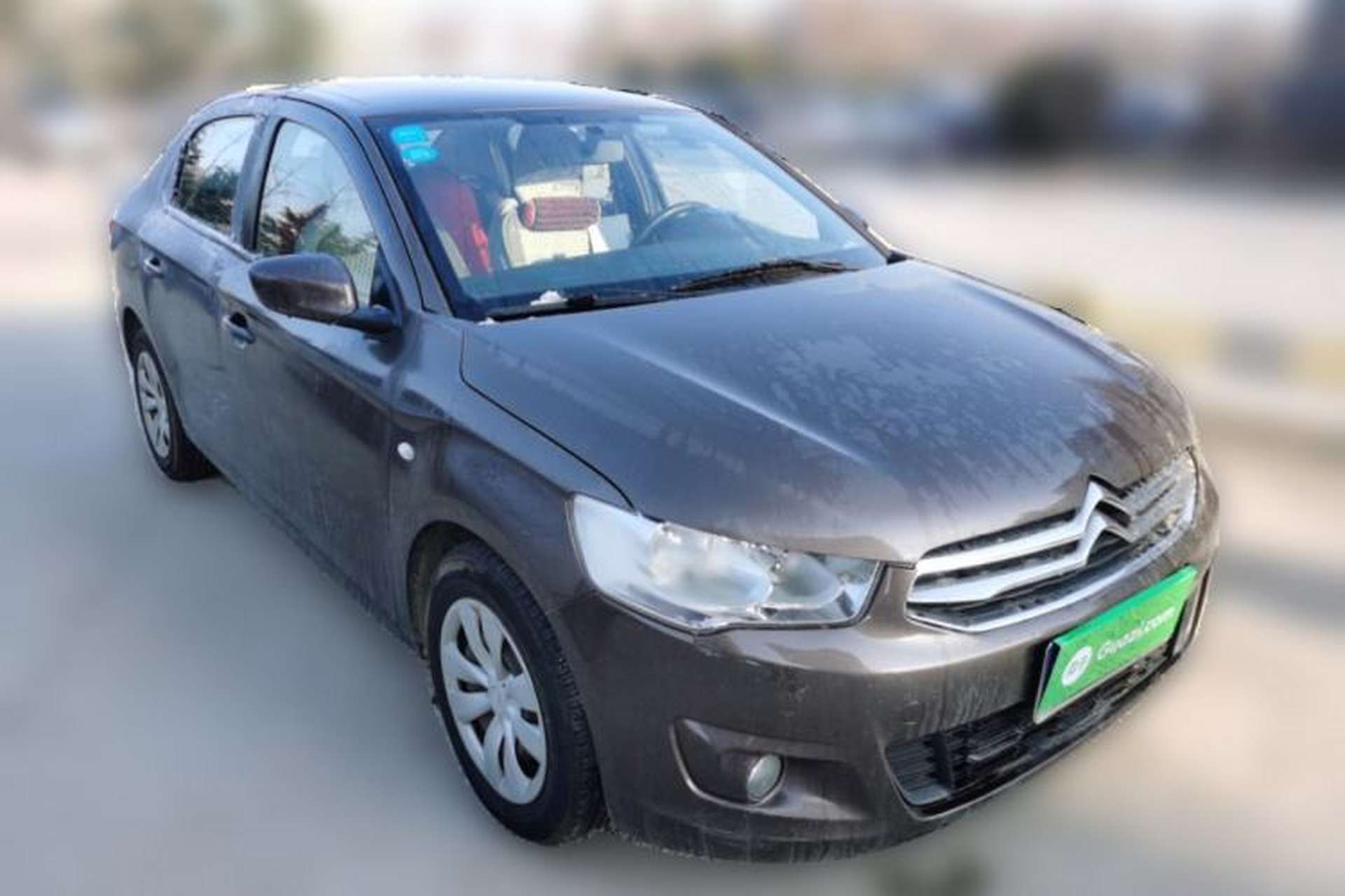 Used Citroen Elysee 2015 Zhishang Edition 1.6L Manual Fashion Model Front Right 45 Deg
