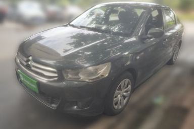 Used Citroen Elysee 2015 Zhishang Edition 1.6L Manual Fashion Model