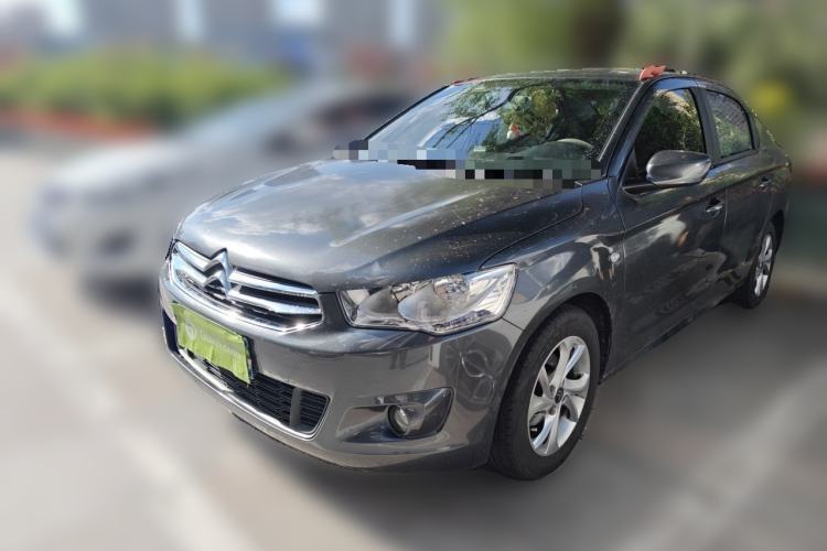 Used Citroen Elysee 2015 Qishang Edition 1.6L Automatic Fashion Model Guazi used car, China used car export, Used car for sale, Used  cars, Cheapest cars for sale
