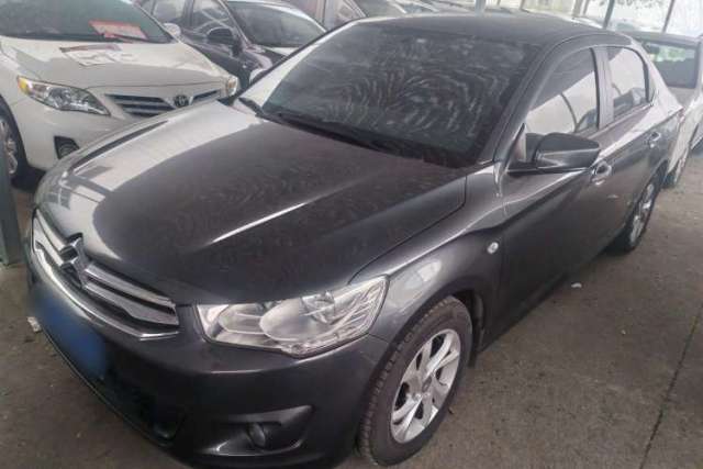 Used Citroen Elysee 2015 Qishang Edition 1.6L Automatic Fashion Model