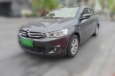 Used Citroen Elysee 2015 Zhishang Edition 1.6L Manual Fashion Model