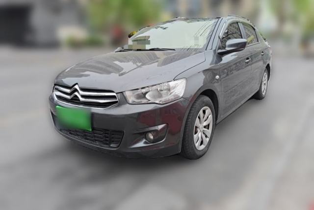 Used Citroen Elysee 2015 Zhishang Edition 1.6L Manual Fashion Model