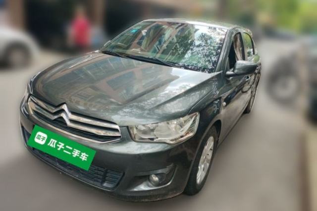 Used Citroen Elysee 2015 Zhishang Edition 1.6L Manual Fashion Model