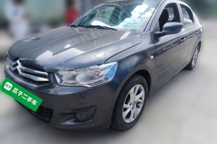 Used Citroen Elysee 2015 Zhishang Edition 1.6L Manual Fashion Model Guazi used car, China used car export, Used car for sale, Used cars, Cheapest cars for sale