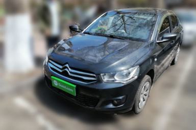 Used Citroen Elysee 2015 Qishang Edition 1.6L Automatic Fashion Model
