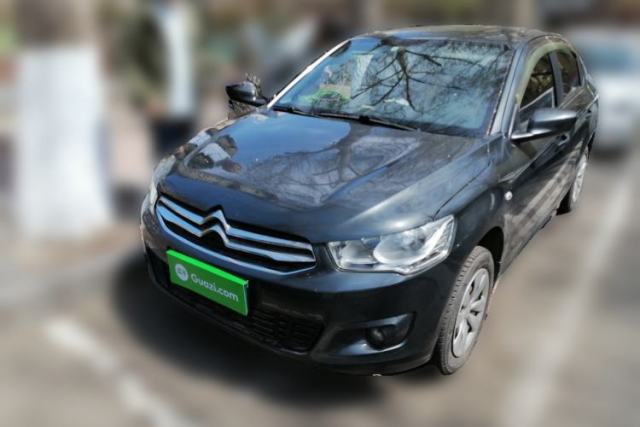 Used Citroen Elysee 2015 Qishang Edition 1.6L Automatic Fashion Model