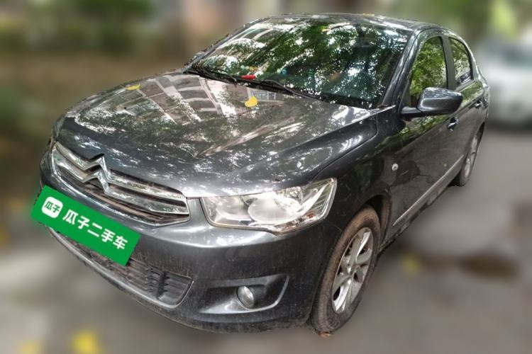 Used Citroen Elysee 2015 ZhiShang Edition 1.6L Manual Comfort Model Guazi used car, China used car export, Used car for sale, Used  cars, Cheapest cars for sale