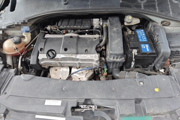 Used Citroen Elysee 2015 Qishang Edition 1.6L Automatic Fashion Model Engine Bay