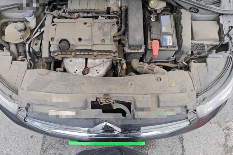 Used Citroen Elysee 2015 Zhishang Edition 1.6L Manual Fashion Model Engine Bay