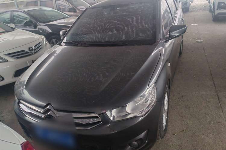 Used Citroen Elysee 2015 Qishang Edition 1.6L Automatic Fashion Model Exterior 1