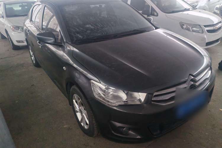 Used Citroen Elysee 2015 Qishang Edition 1.6L Automatic Fashion Model Exterior 2