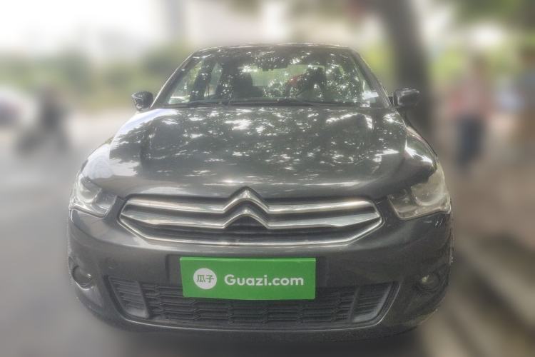 Used Citroen Elysee 2015 Zhishang Edition 1.6L Manual Fashion Model Front