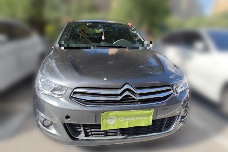 Used Citroen Elysee 2015 Qishang Edition 1.6L Automatic Fashion Model Front