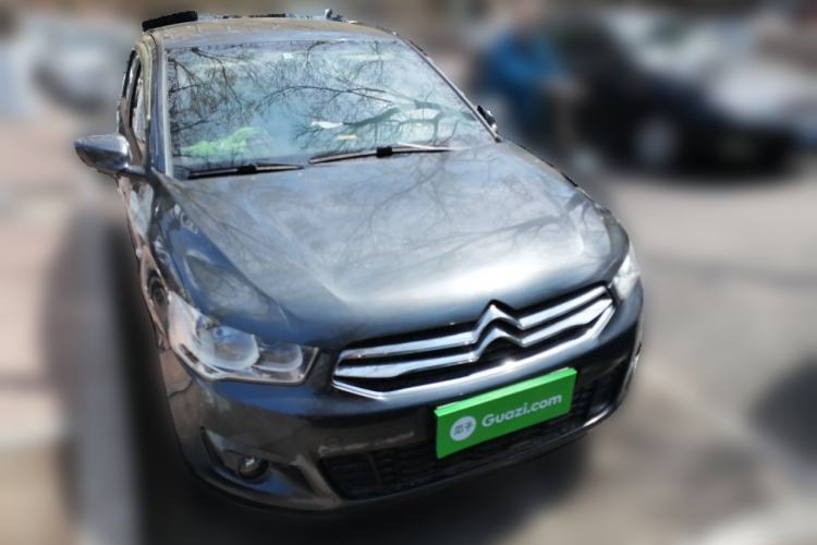 Used Citroen Elysee 2015 Qishang Edition 1.6L Automatic Fashion Model Front