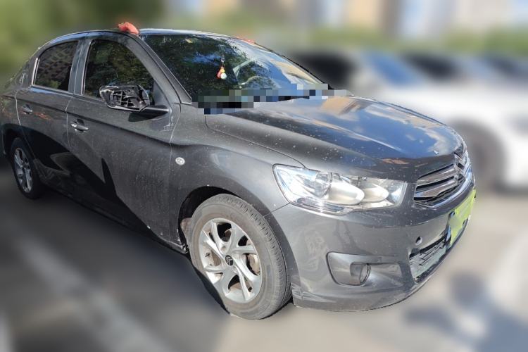 Used Citroen Elysee 2015 Qishang Edition 1.6L Automatic Fashion Model Front Right 45 Deg