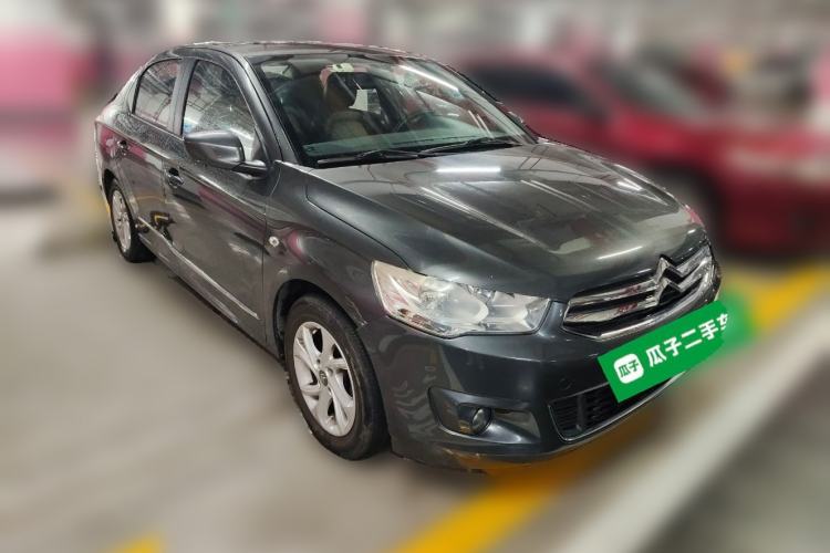 Used Citroen Elysee 2015 ZhiShang Edition 1.6L Automatic Comfort Version Front Right 45 Deg