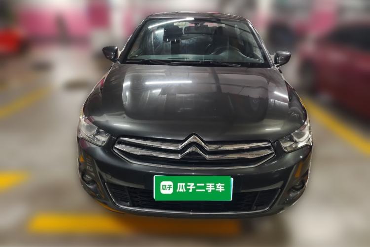 Used Citroen Elysee 2015 ZhiShang Edition 1.6L Automatic Comfort Version Front