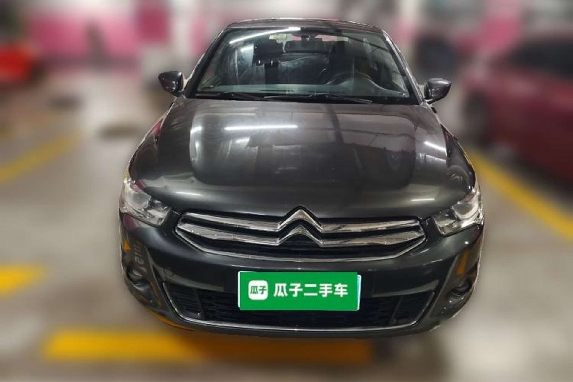 Used Citroen Elysee 2015 ZhiShang Edition 1.6L Automatic Comfort Version Front