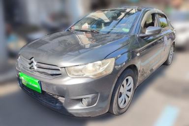 Used Citroen Elysee 2015 Zhishang Edition 1.6L Manual Fashion Model