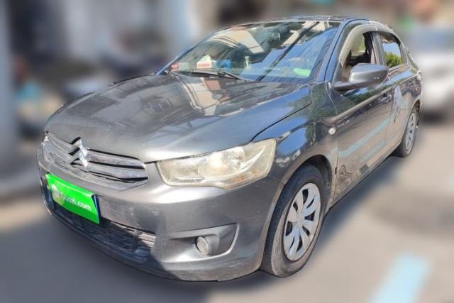 Used Citroen Elysee 2015 Zhishang Edition 1.6L Manual Fashion Model