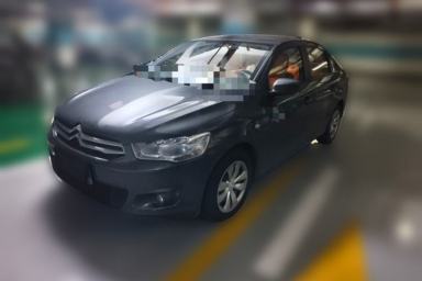 Used Citroen Elysee 2015 Qishang Edition 1.6L Automatic Fashion Model