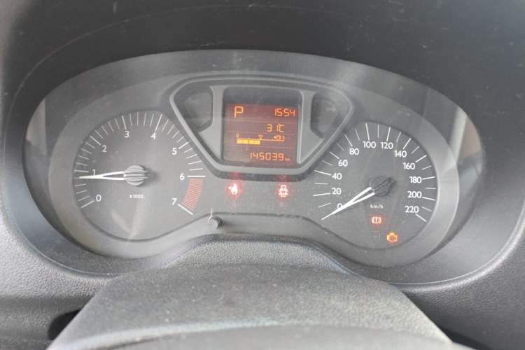 Used Citroen Elysee 2015 Qishang Edition 1.6L Automatic Fashion Model Instrument Cluster