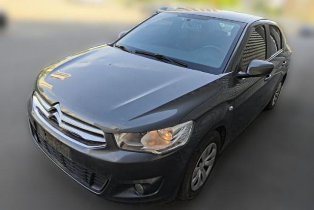 Used Citroen Elysee 2015 Zhishang Edition 1.6L Manual Fashion Model