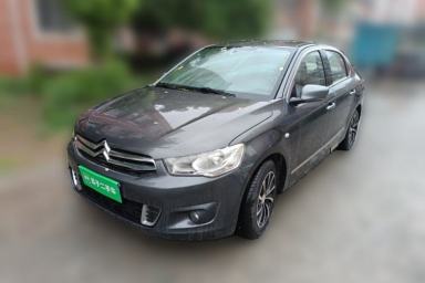 Used Citroen Elysee 2015 Zhishang Edition 1.6L Manual Fashion Model