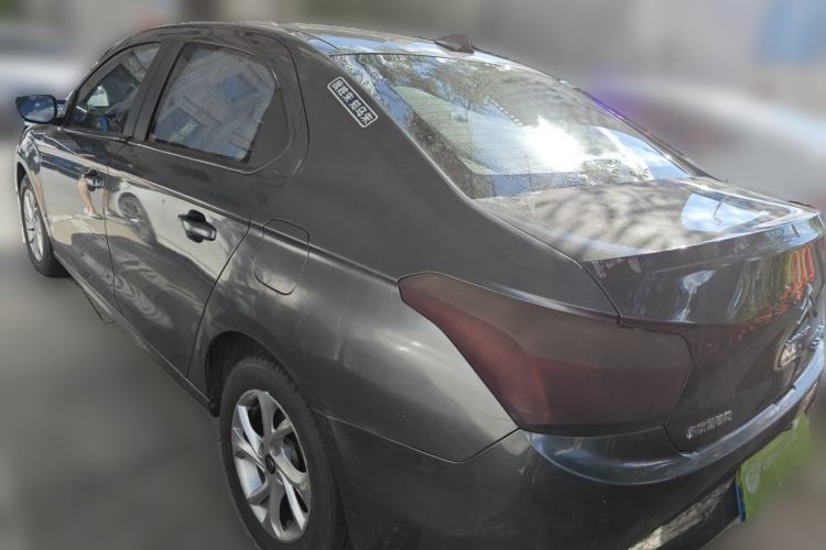 Used Citroen Elysee 2015 Qishang Edition 1.6L Automatic Fashion Model Rear Left 45 Deg