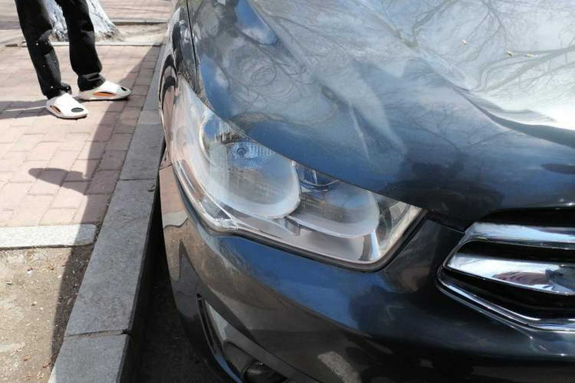 Used Citroen Elysee 2015 Qishang Edition 1.6L Automatic Fashion Model Right Front Headlight