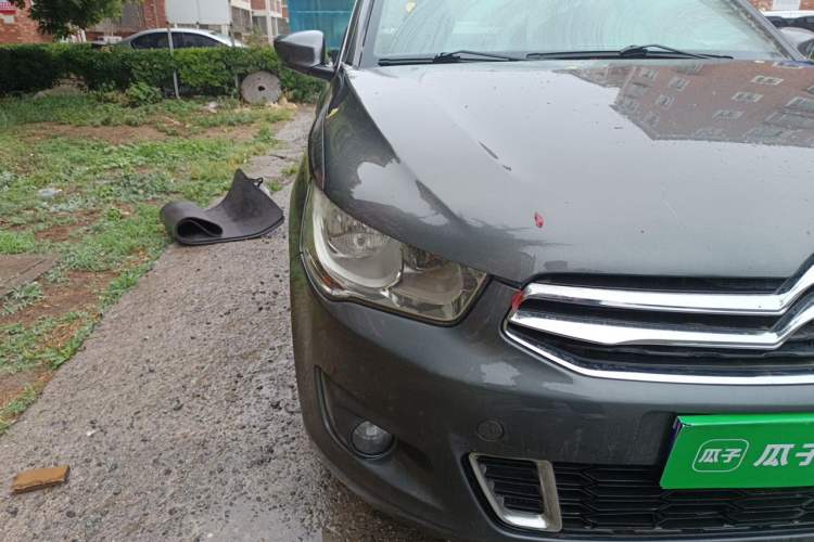 Used Citroen Elysee 2015 Zhishang Edition 1.6L Manual Fashion Model Right Front Headlight