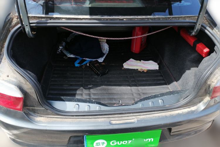 Used Citroen Elysee 2015 Qishang Edition 1.6L Automatic Fashion Model Trunk