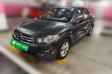 Used Citroen Elysee 2015 ZhiShang Edition 1.6L Automatic Comfort Version