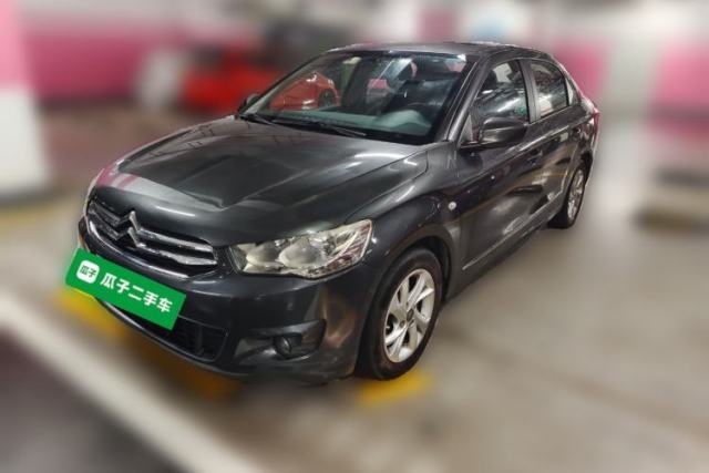 Used Citroen Elysee 2015 ZhiShang Edition 1.6L Automatic Comfort Version