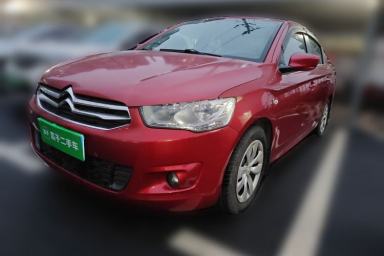 Used Citroen Elysee 2015 Zhishang Edition 1.6L Manual Fashion Model