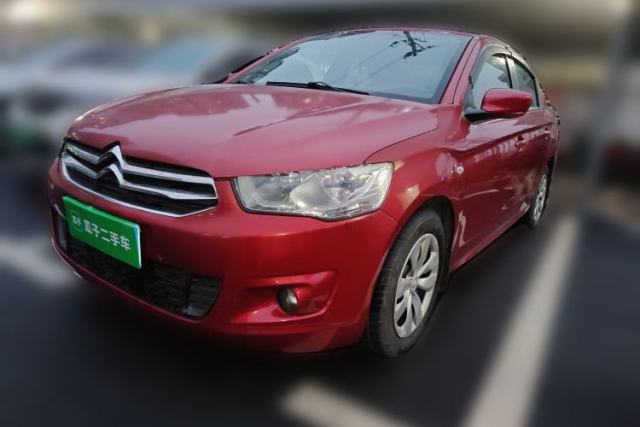 Used Citroen Elysee 2015 Zhishang Edition 1.6L Manual Fashion Model