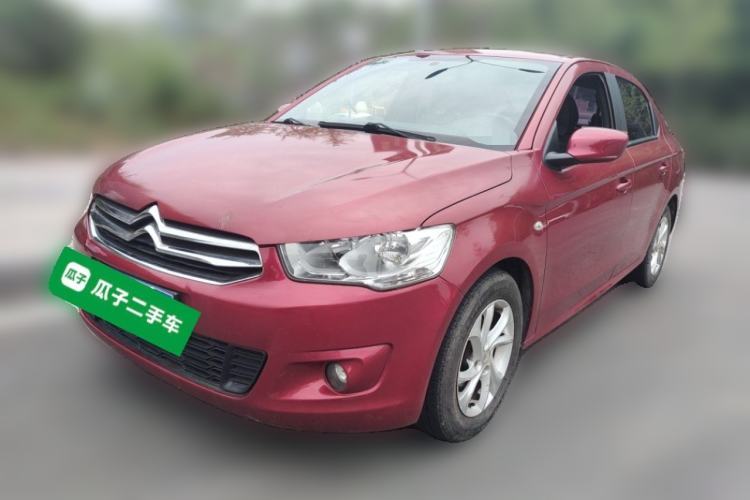 Used Citroen Elysee 2015 Zhishang Edition 1.6L Manual Fashion Model Guazi used car, China used car export, Used car for sale, Used cars, Cheapest cars for sale