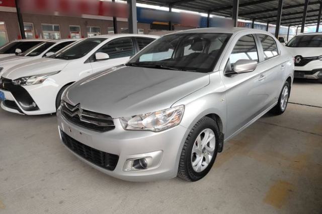 Used Citroen Elysee 2015 Qishang Edition 1.6L Automatic Fashion Model
