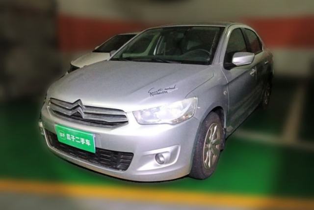 Used Citroen Elysee 2015 Zhishang Edition 1.6L Manual Fashion Model