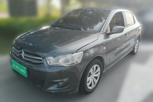 Used Citroen Elysee 2015 Qishang Edition 1.6L Automatic Fashion Model
