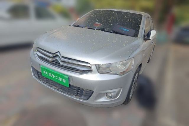 Ojetý Citroen Elysee 2015 Zhishang Edition 1.6L Manual Fashion Model