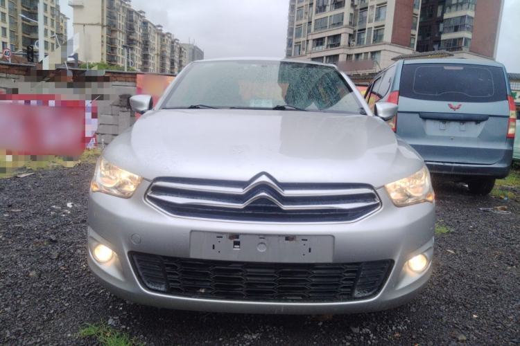 Used Citroen Elysee 2015 Qishang Edition 1.6L Automatic Fashion Model Exterior 1