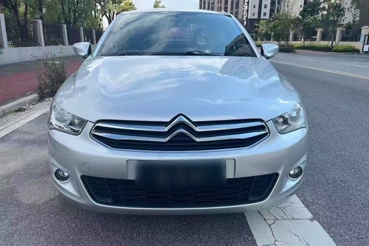 Used Citroen Elysee 2015 Zhishang Edition 1.6L Manual Fashion Model Exterior 1