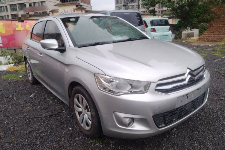 Used Citroen Elysee 2015 Qishang Edition 1.6L Automatic Fashion Model Exterior 2