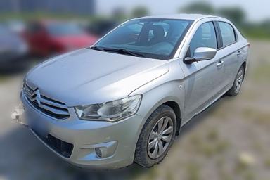 Used Citroen Elysee 2015 Zhishang Edition 1.6L Manual Fashion Model